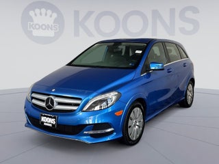 2014 Mercedes-Benz B-Class 4dr HB Electric Drive