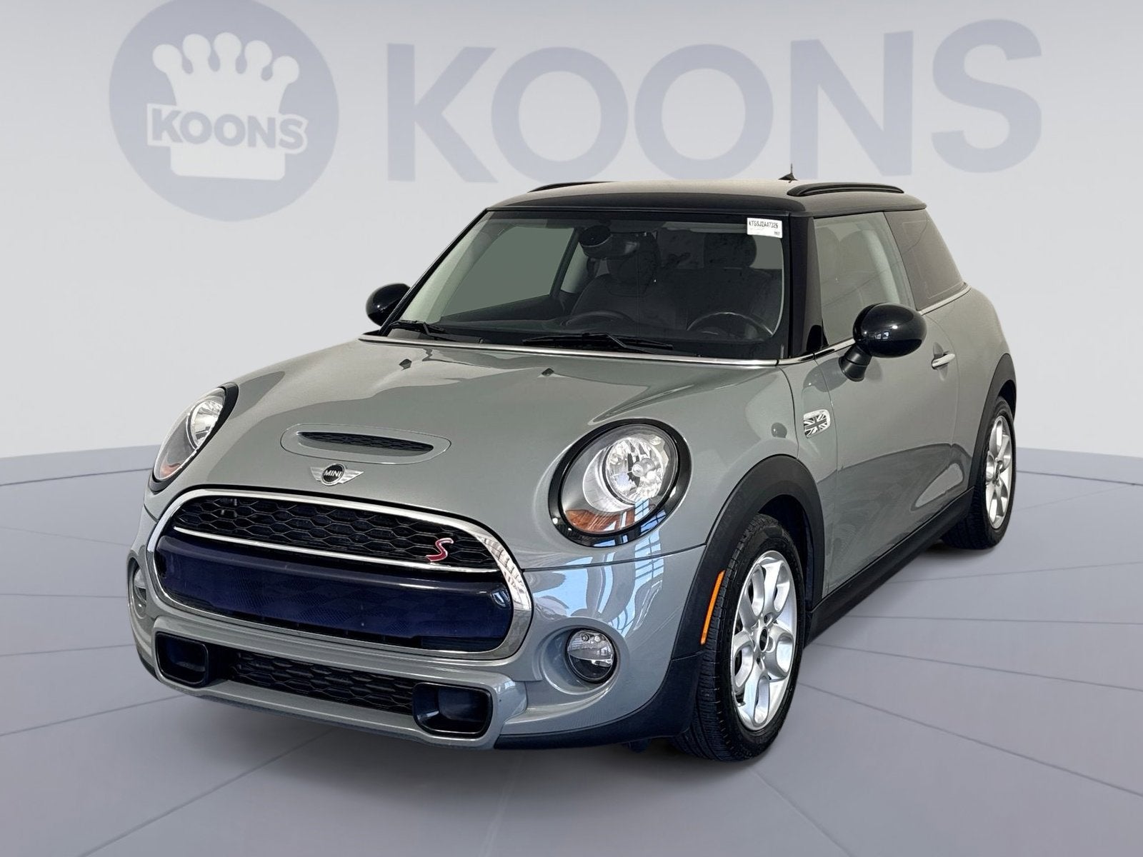 2018 MINI Hardtop 2 Door Cooper S