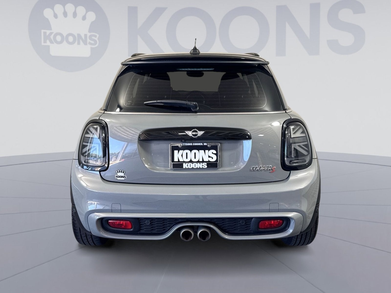 2018 MINI Hardtop 2 Door Cooper S