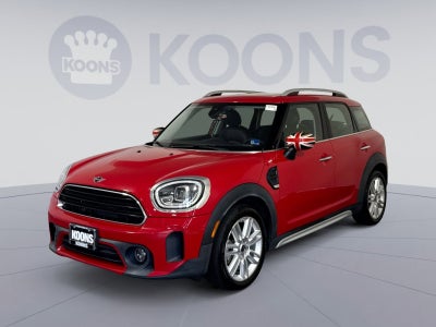 2022 MINI Countryman Cooper