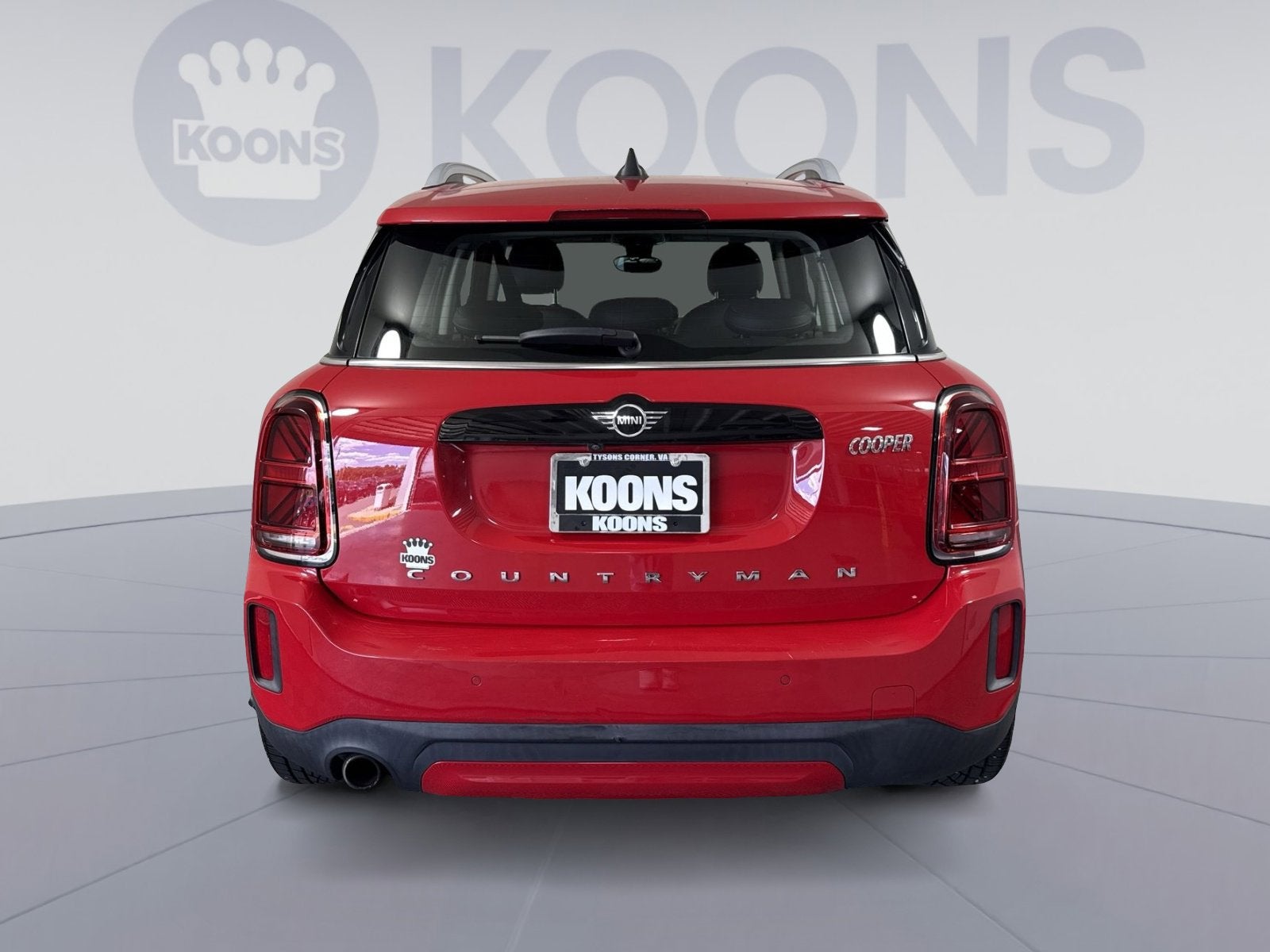 2022 MINI Countryman Cooper