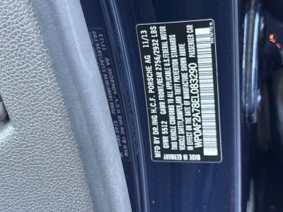 2014 Porsche Panamera GTS