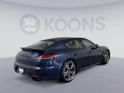 2014 Porsche Panamera GTS