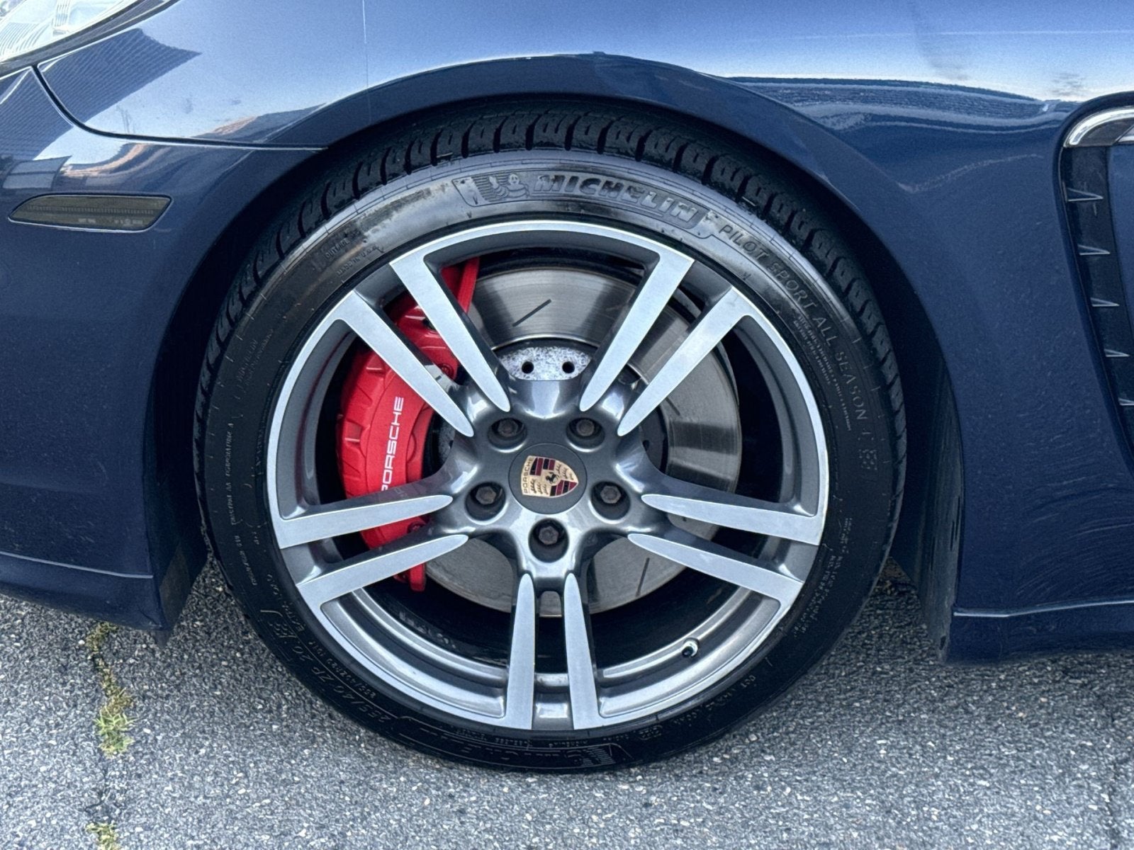 2014 Porsche Panamera GTS