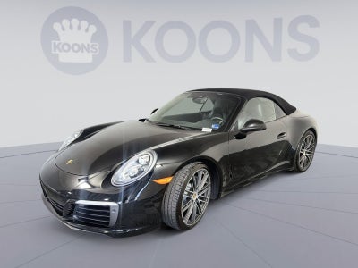 2018 Porsche 911 Carrera