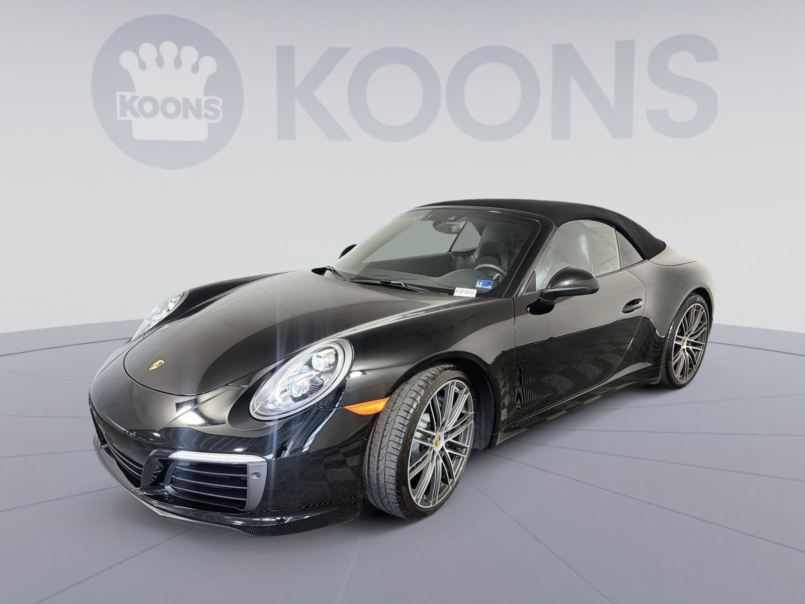 2018 Porsche 911 Carrera