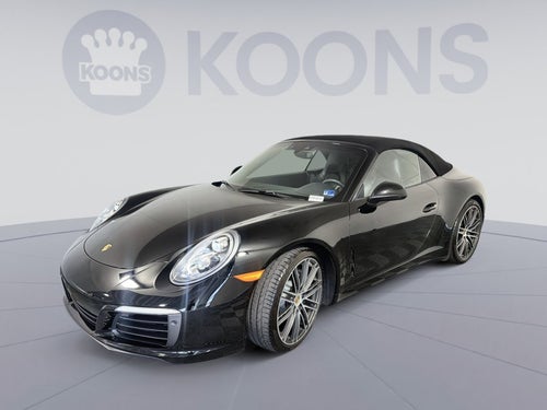 2018 Porsche 911 Carrera