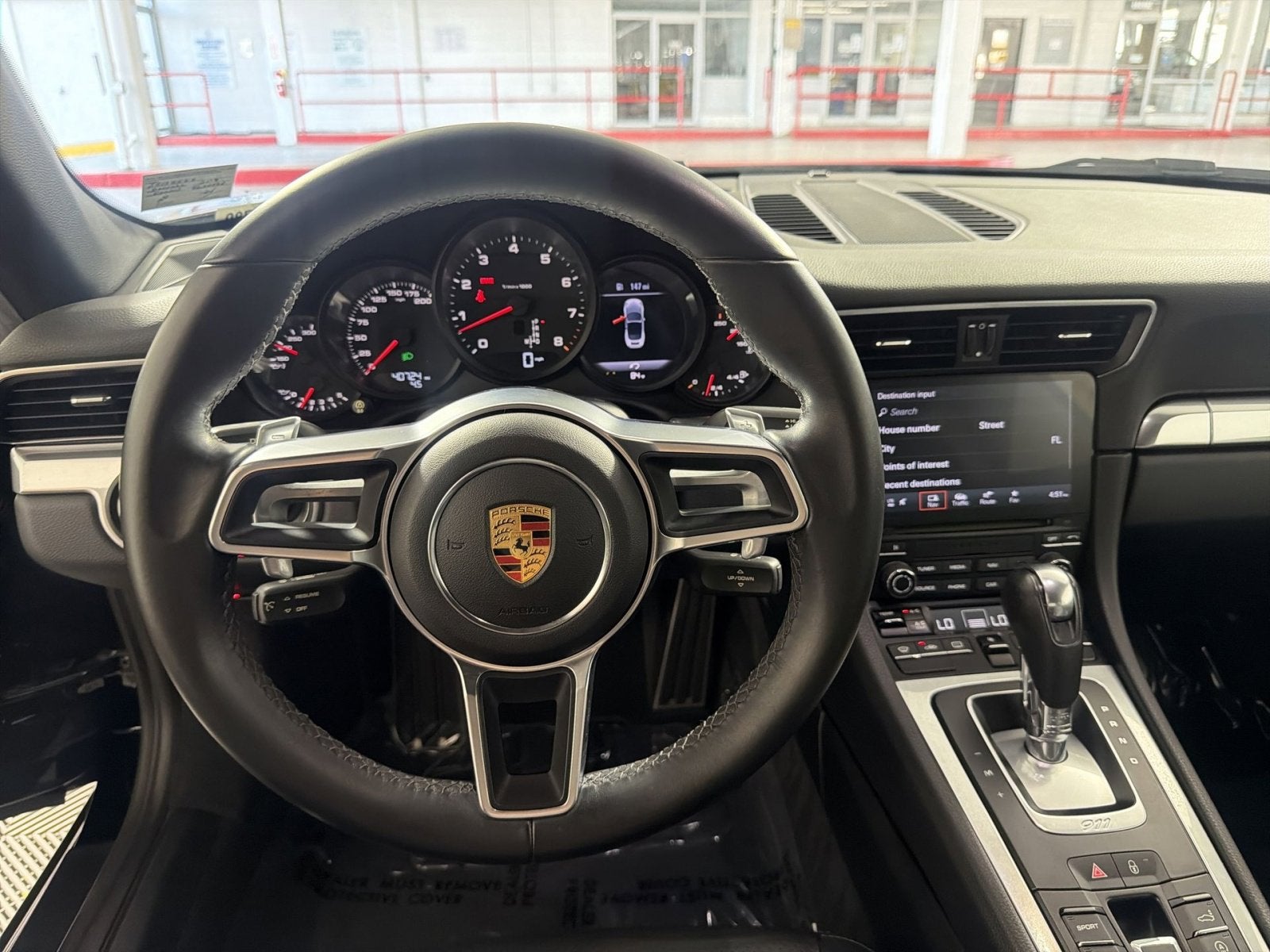 2018 Porsche 911 Carrera