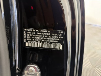 2018 Porsche 911 Carrera