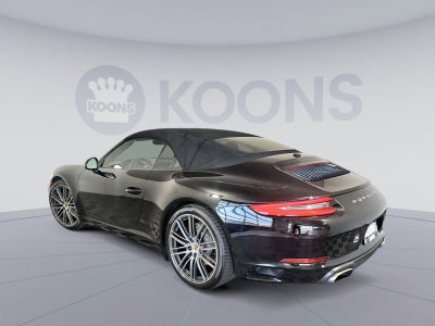 2018 Porsche 911 Carrera