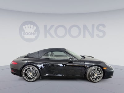 2018 Porsche 911 Carrera