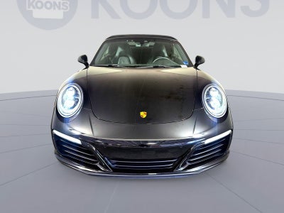 2018 Porsche 911 Carrera