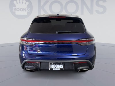 2022 Porsche Macan AWD