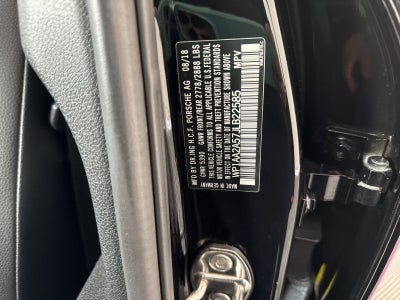 2018 Porsche Macan Macan