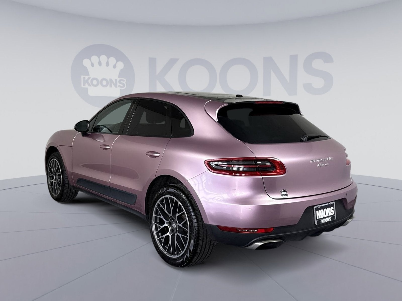 2018 Porsche Macan Macan