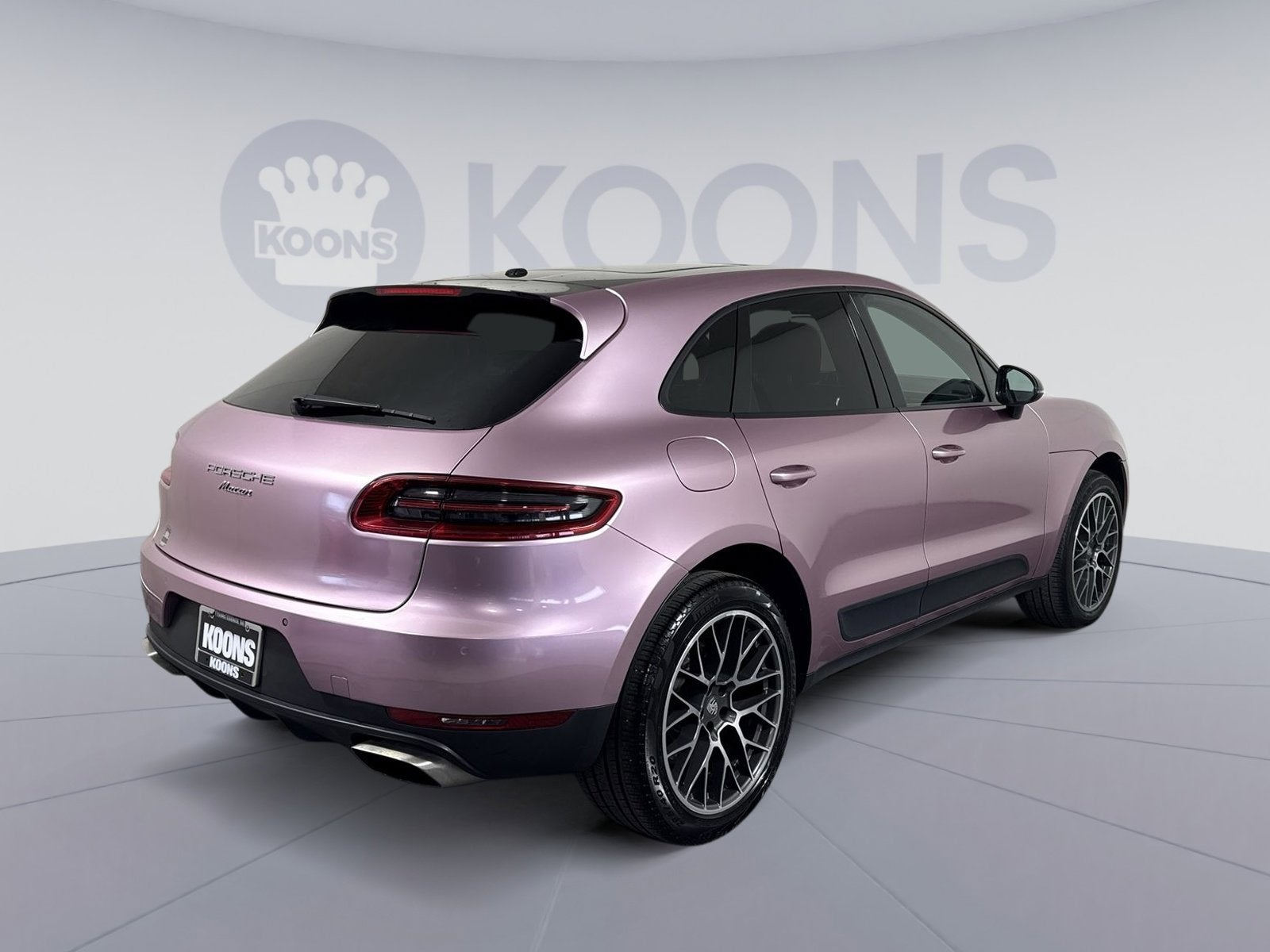 2018 Porsche Macan Macan