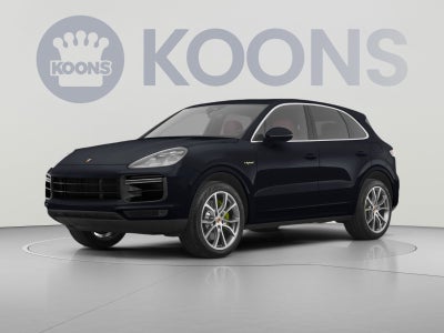 2022 Porsche Cayenne Turbo