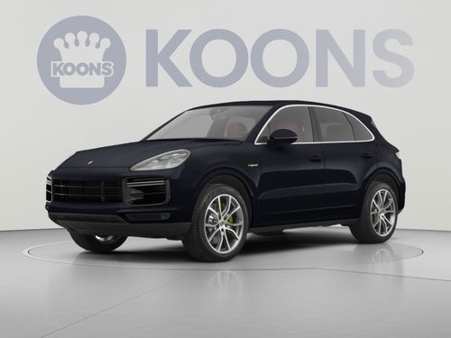 2022 Porsche Cayenne Turbo