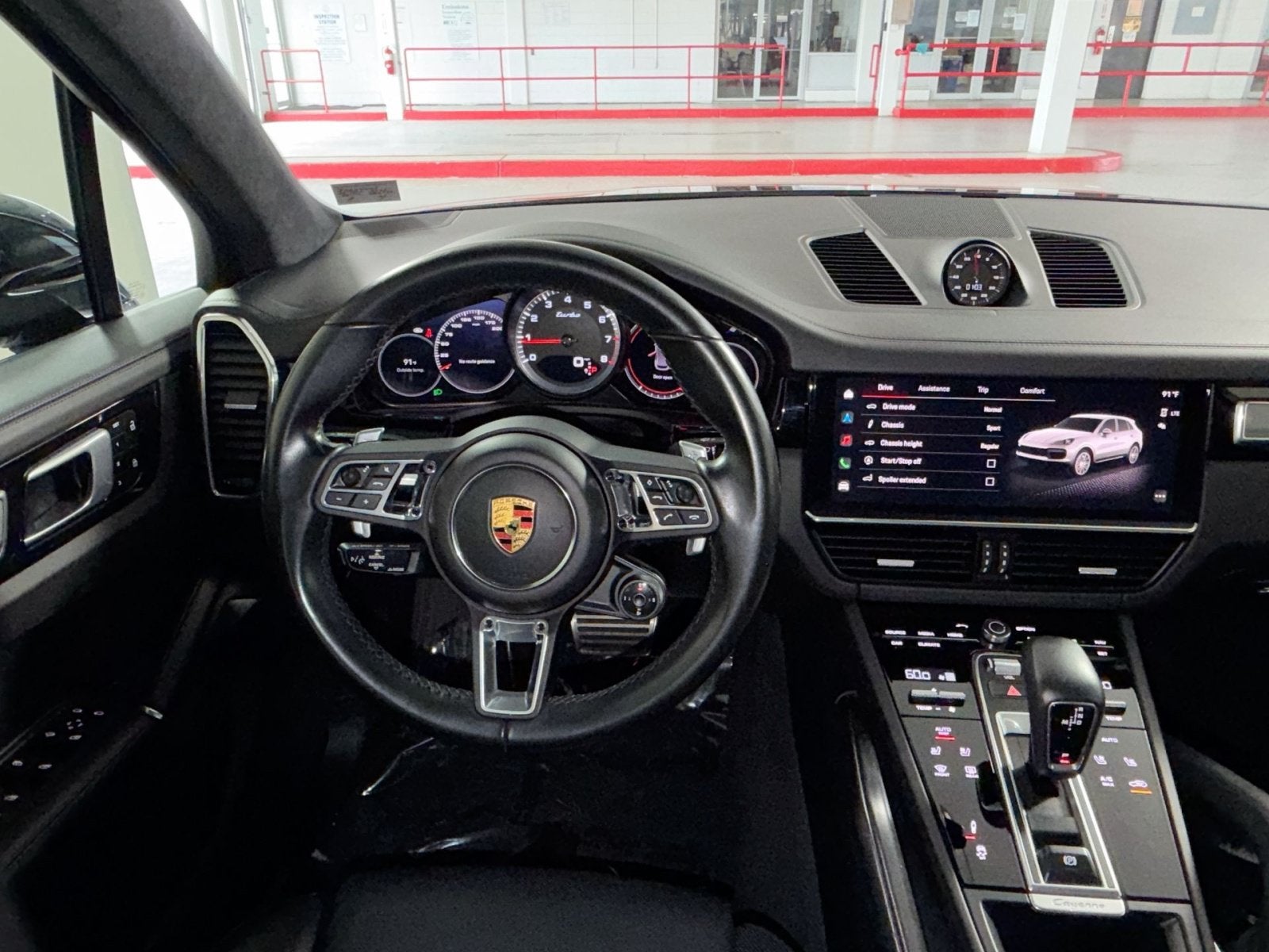 2022 Porsche Cayenne Turbo