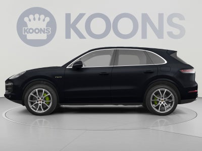2022 Porsche Cayenne Turbo