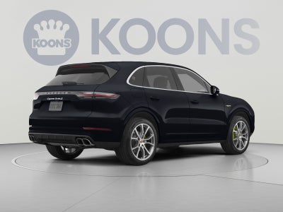 2022 Porsche Cayenne Turbo