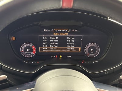 2019 Audi TT RS 2.5T