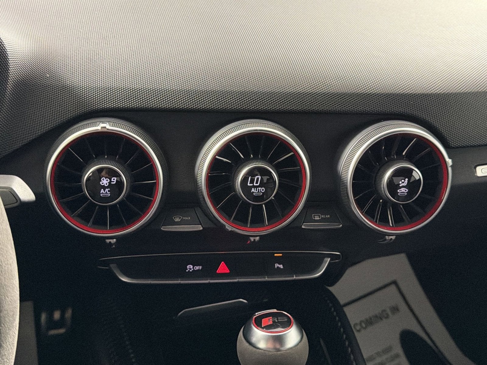 2019 Audi TT RS 2.5T