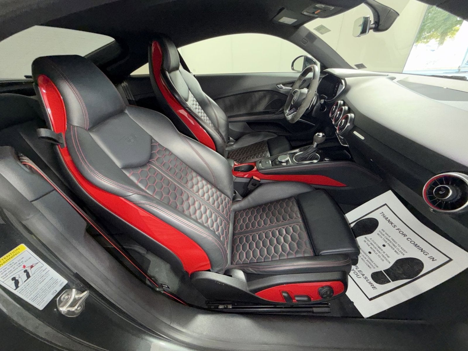 2019 Audi TT RS 2.5T