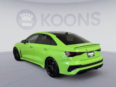 2022 Audi RS 3 2.5 TFSI