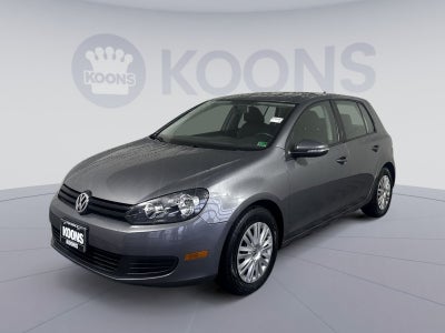 2013 Volkswagen Golf 4dr HB Auto PZEV