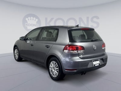 2013 Volkswagen Golf 4dr HB Auto PZEV