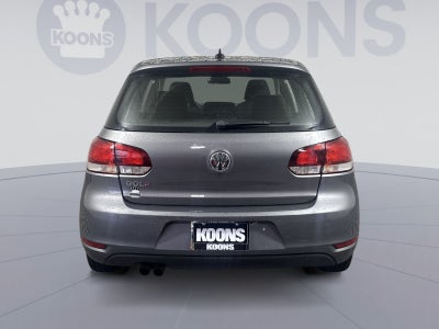 2013 Volkswagen Golf 4dr HB Auto PZEV