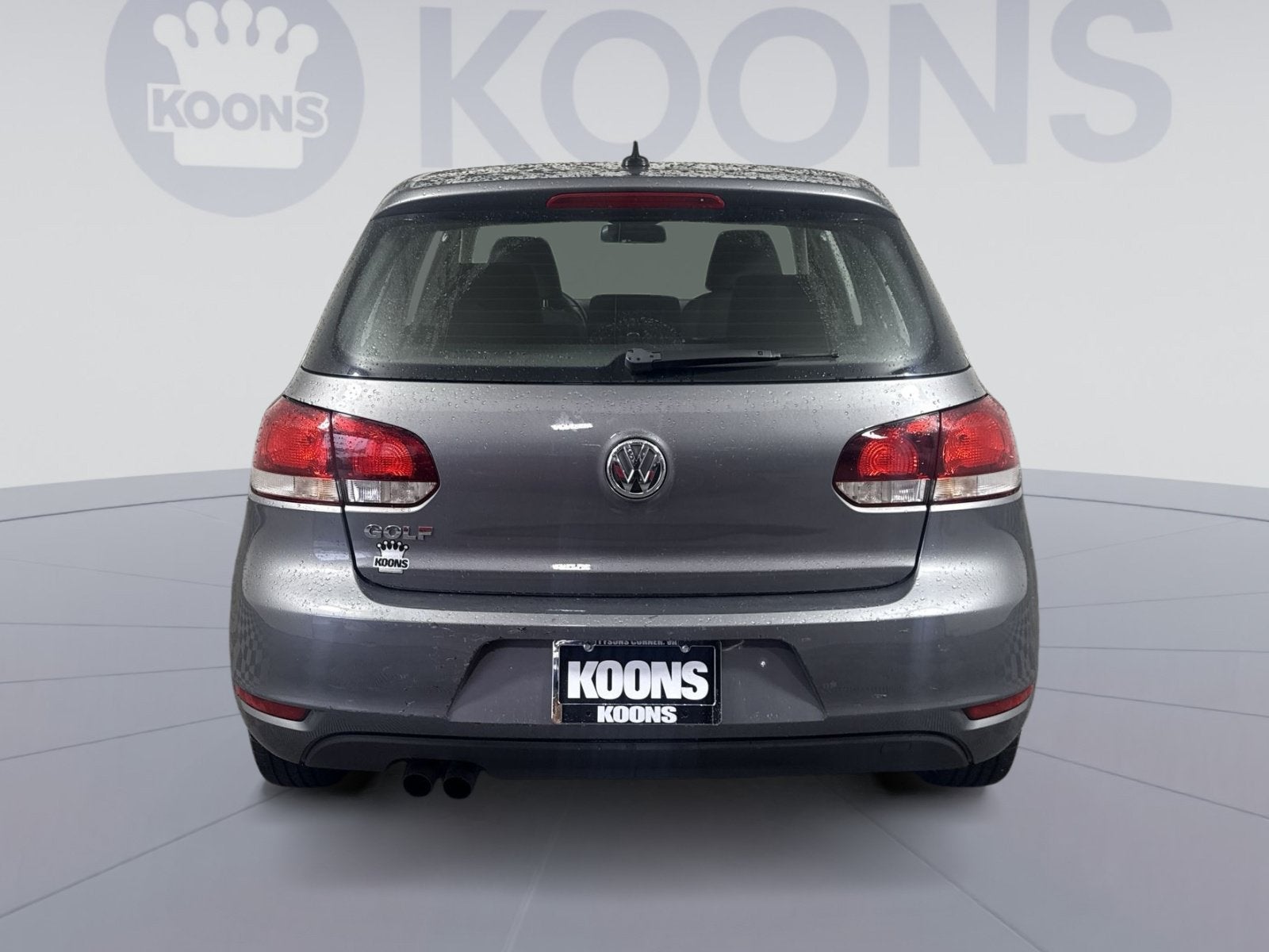 2013 Volkswagen Golf 4dr HB Auto PZEV