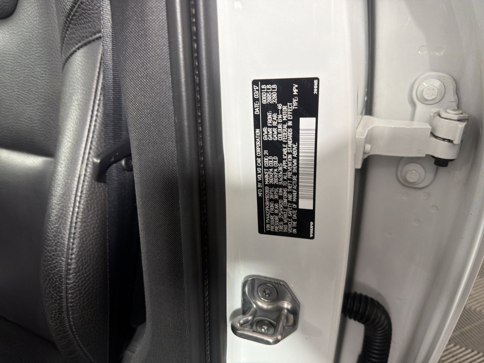 2017 Volvo XC90 Momentum