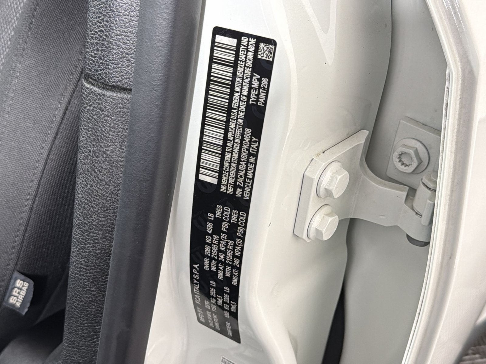2019 Jeep Renegade Sport