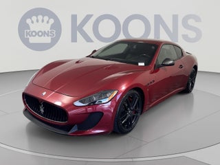 2012 Maserati GranTurismo MC Stradale
