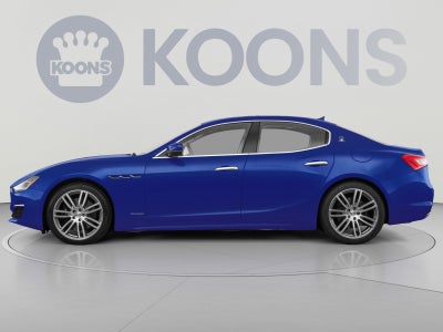 2018 Maserati Ghibli S Q4