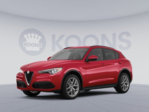 2018 Alfa Romeo Stelvio Ti Sport