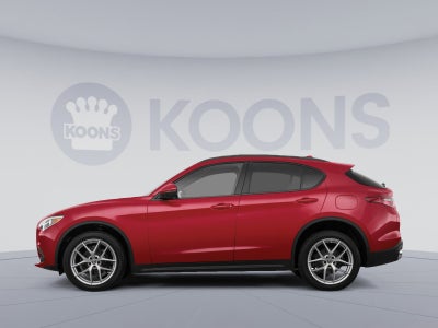 2018 Alfa Romeo Stelvio Ti Sport