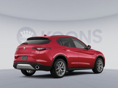 2018 Alfa Romeo Stelvio Ti Sport