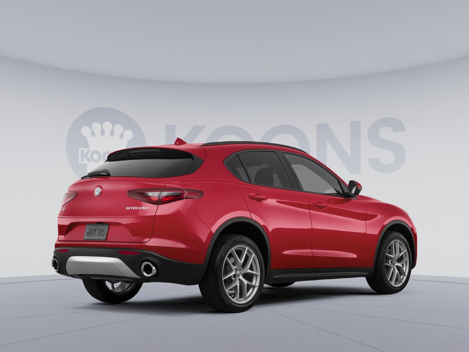 2018 Alfa Romeo Stelvio Ti Sport