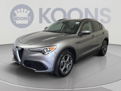 2018 Alfa Romeo Stelvio Sport
