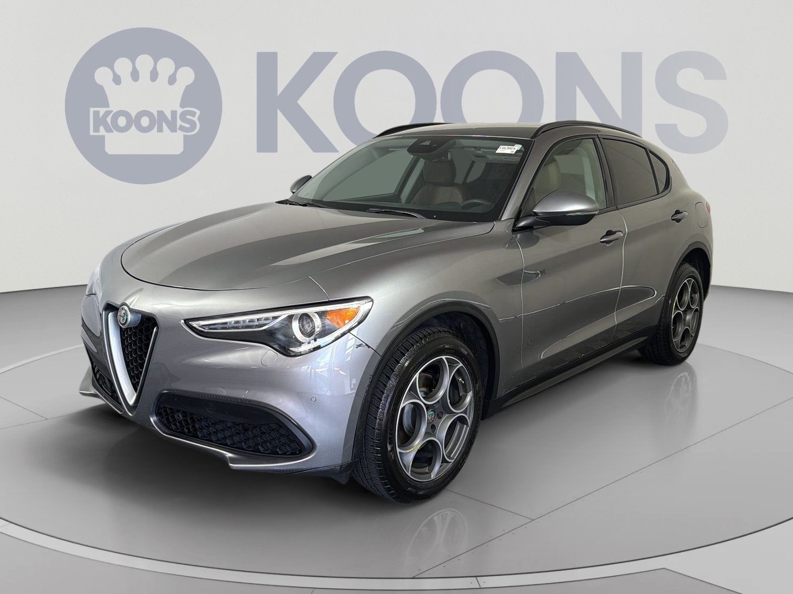 2018 Alfa Romeo Stelvio Sport