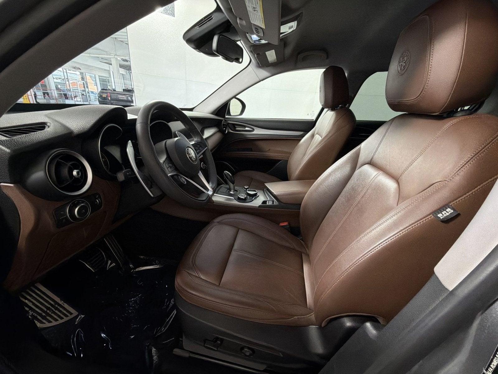 2018 Alfa Romeo Stelvio Sport