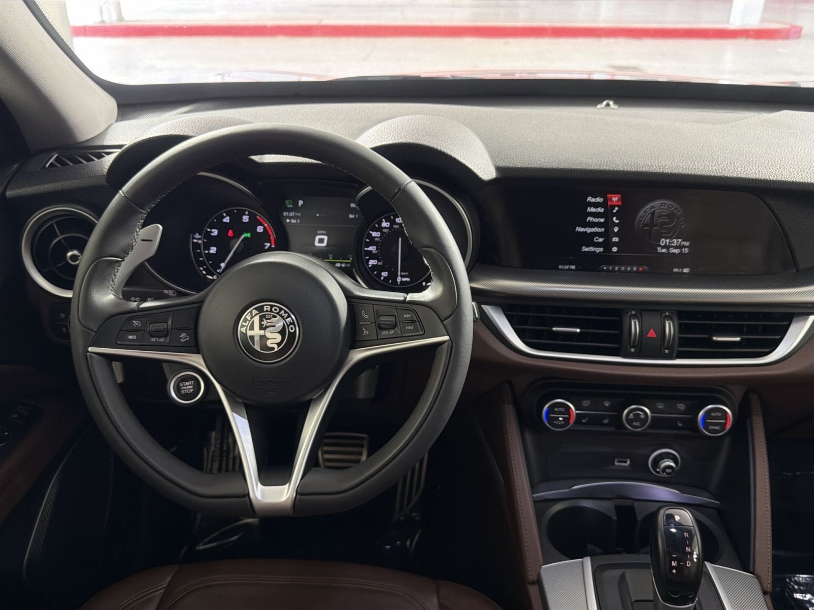 2018 Alfa Romeo Stelvio Sport