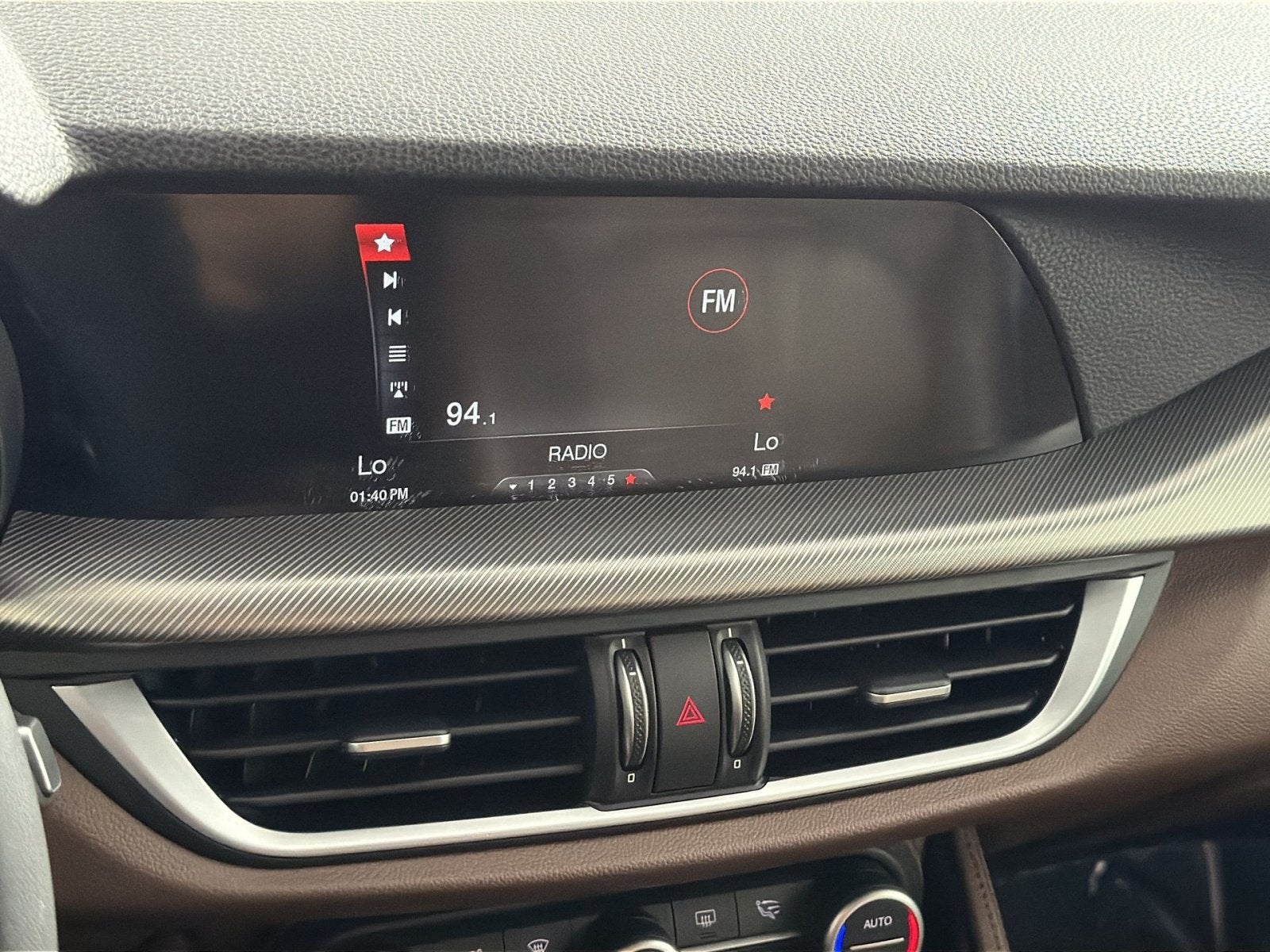 2018 Alfa Romeo Stelvio Sport