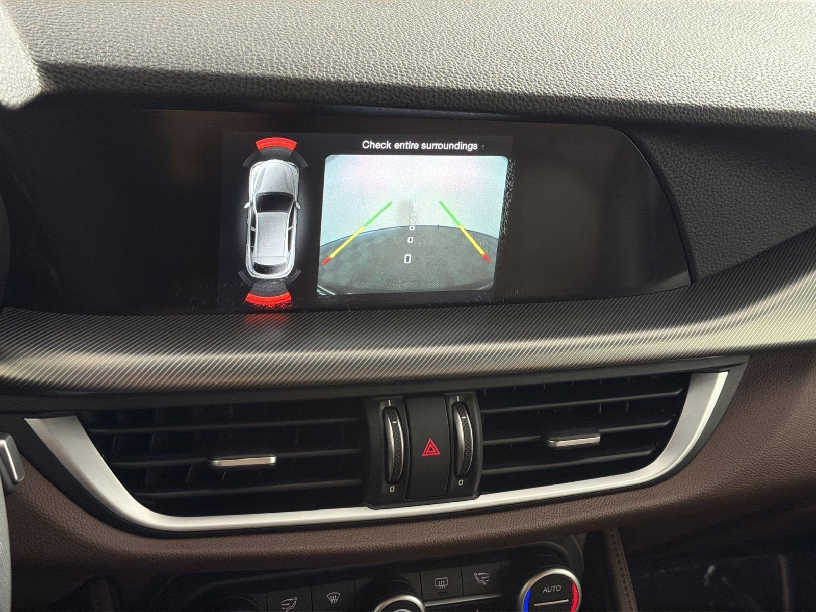 2018 Alfa Romeo Stelvio Sport