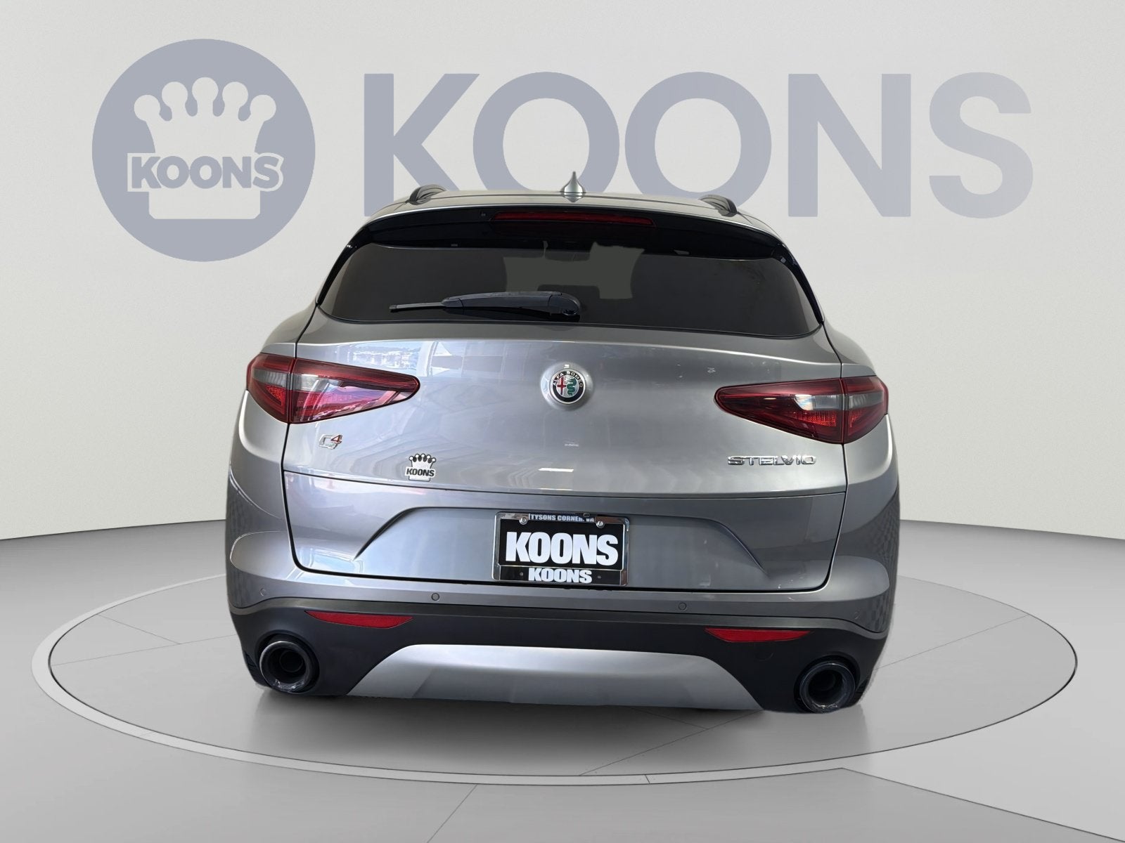 2018 Alfa Romeo Stelvio Sport