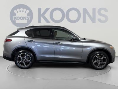 2018 Alfa Romeo Stelvio Sport