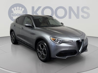 2018 Alfa Romeo Stelvio Sport